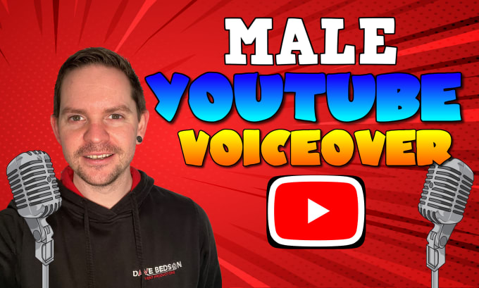 Gig Preview - Record a engaging male youtube voiceover cash cow