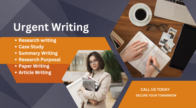 Gig Preview - Help you in research writing, report writing, case study, and summary writing