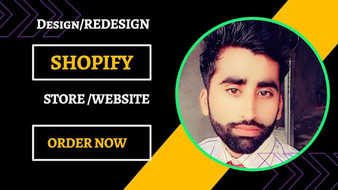 Gig Preview - Create shopify website , create shopify store, shopify dropshiping store