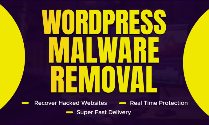 Gig Preview - Do wordpress malware removal and recover hacked website