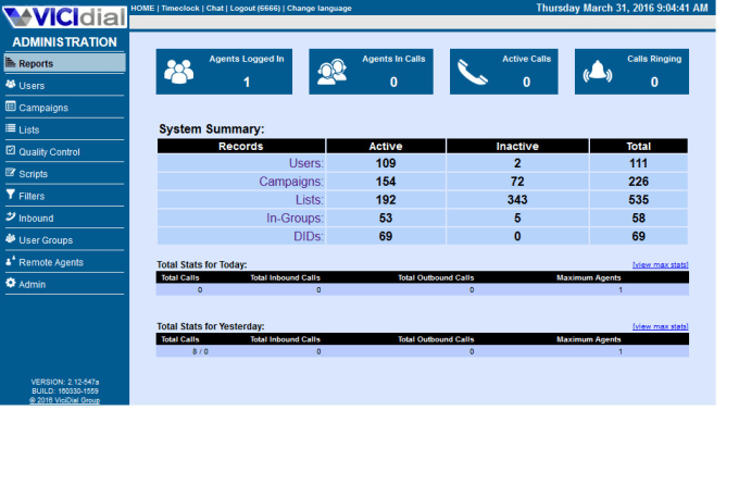 Gig Preview - Manage your vicidial er