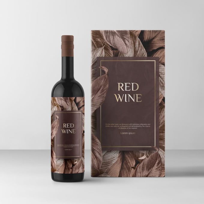 Gig Preview - Design wine beer packaging and product labels or any labels