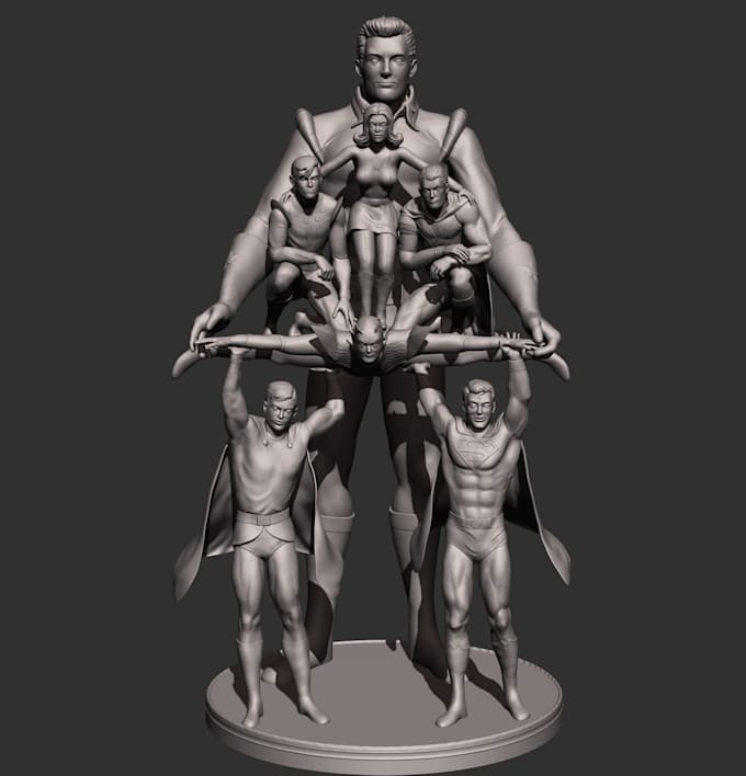 Bestseller - sculpt a 3d character or model for 3d printing