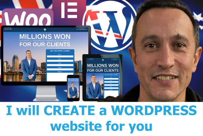 Bestseller - create a wordpress website for you