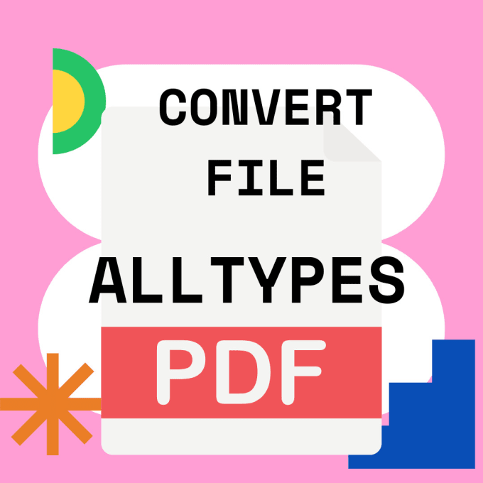 Gig Preview - Convert PDF to word