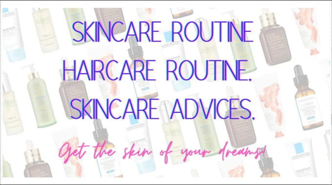 Bestseller - create a skincare and haircare routine for you