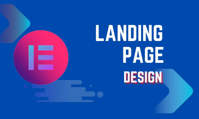 Gig Preview - Create wordpress landing page responsive website using elementor pro