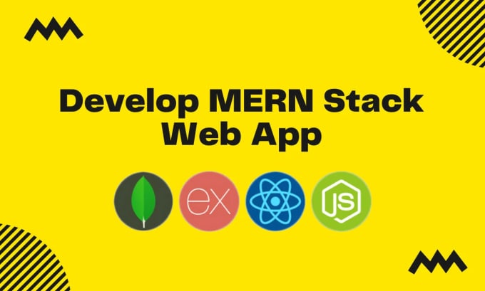 Gig Preview - Be your mern stack developer for website blog webapp using react js node js