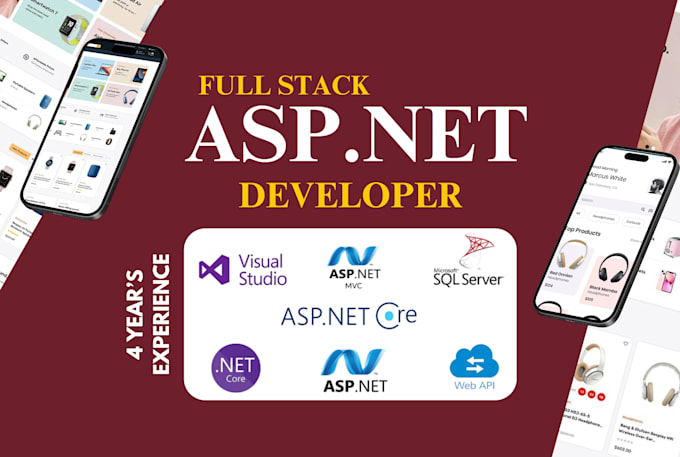 Gig Preview - Work for all kinds of complex projects in asp dot net csharp