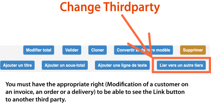 Gig Preview - Do dolibarr change thirdparty plugin adds a button