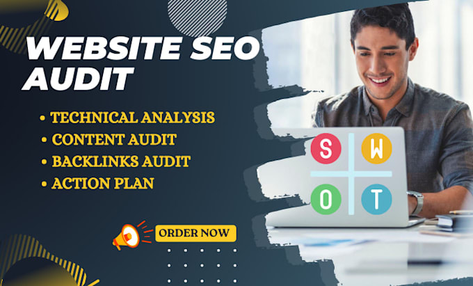 Gig Preview - Create detailed website SEO audit report and action plan for high rankings