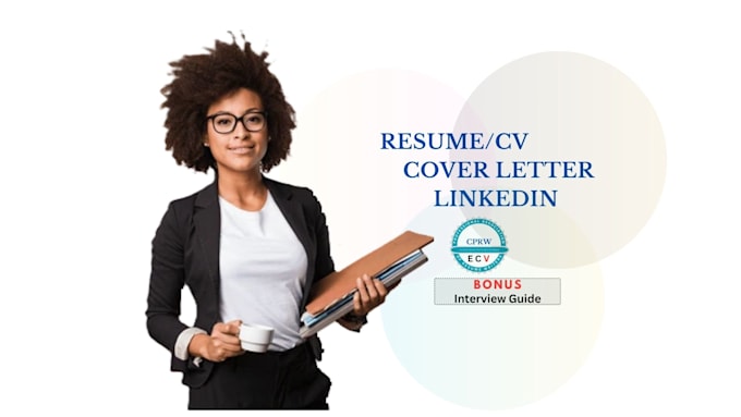 Gig Preview - Write a professional resume and cover letter for any industry in USA, UK, canada