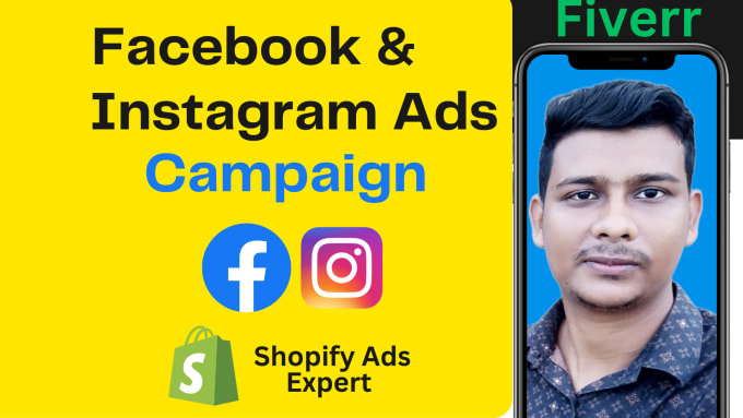 Gig Preview - Setup profitable facebook ads campaign and instagram ads campaign