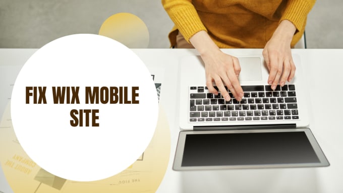 Gig Preview - Fix wix mobile site for mobile design