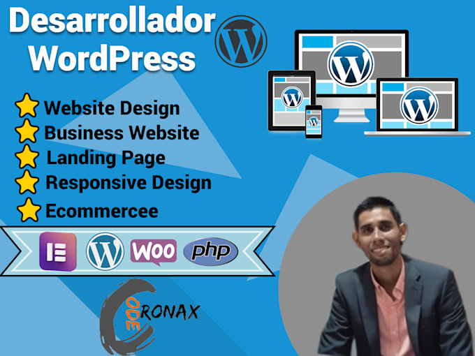 Bestseller - una pagina web desarrollada al gusto del cliente en wordpress