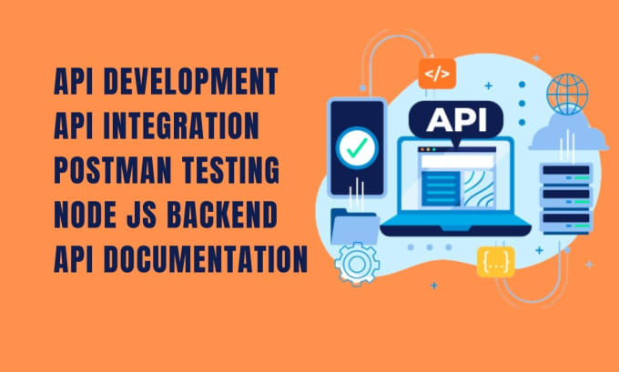 Gig Preview - Do API integration and API development in node js