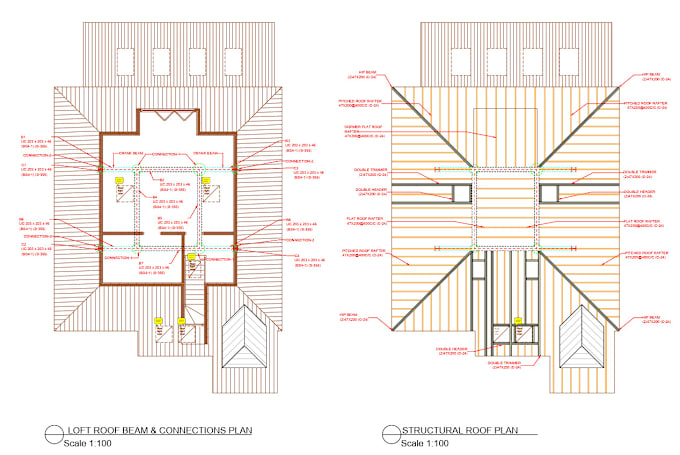 Gig Preview - Do architectural and structural drawings according to UK standards