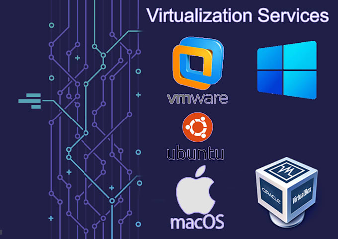 Gig Preview - Set up windows, mac, linux in vmware, virtualbox and hyper v