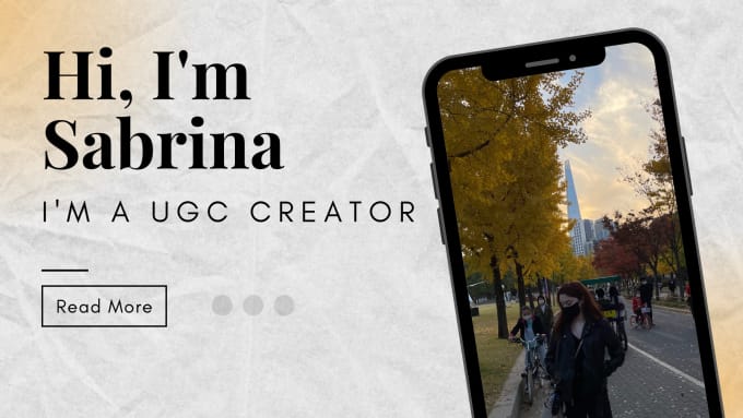 Gig Preview - Create your beauty and fashion ugc and nano influencer video