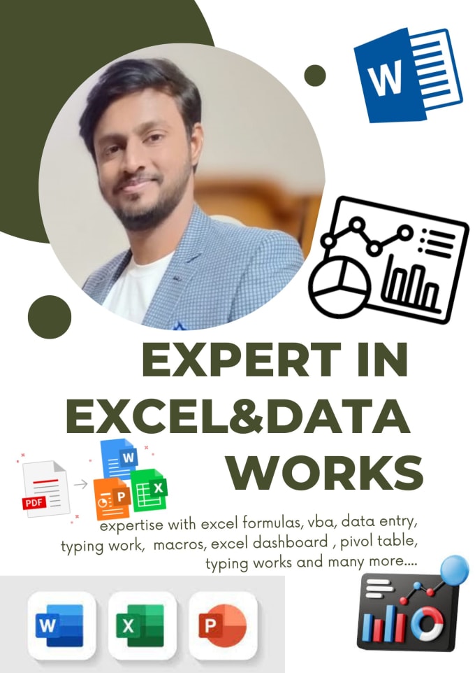 Gig Preview - Be your excel expert my expertise in advance excel services