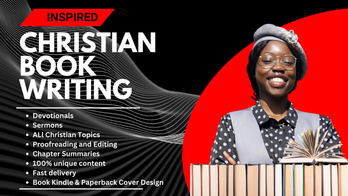 Gig Preview - Be your inspired christian ebook writer, christian books, KDP book writing