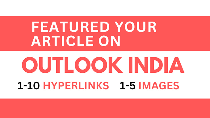 Gig Preview - Publish your korean article on outlook india