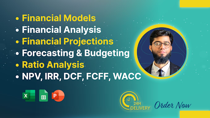 Gig Preview - Do financial analysis and financial modeling