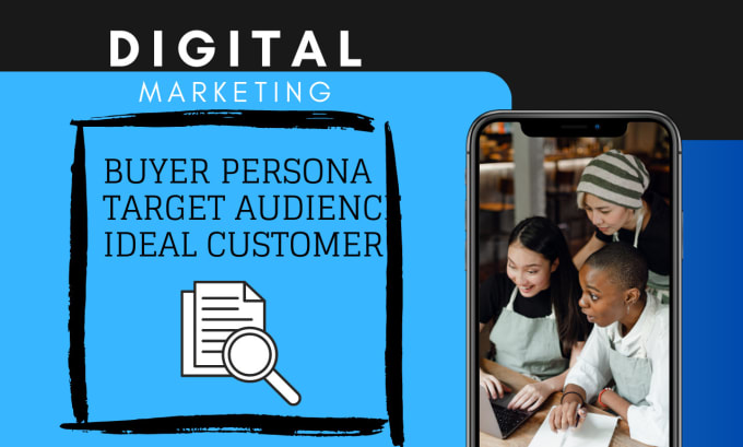 Gig Preview - Create ideal buyer persona for your business