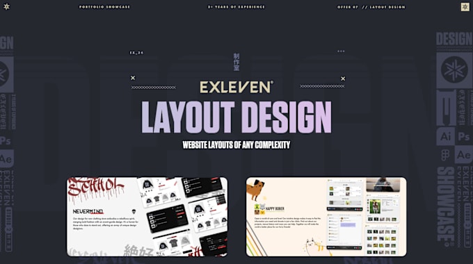 Gig Preview - Design UI UX layouts for web and mobile