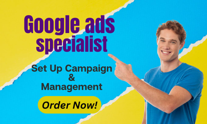 Gig Preview - Setup and manage google ads campaign ,PPC campaigns