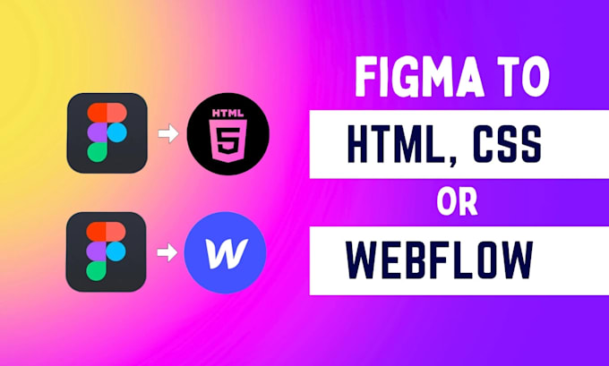 Gig Preview - Convert figma to HTML psd to html figma to react, figma to tailwind CSS