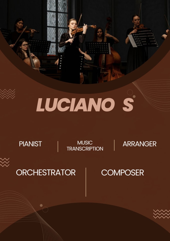 Gig Preview - Compose music for solo instruments expert in piano chamber orchestra choir