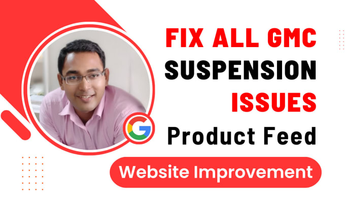 Gig Preview - Solve gmc all problems, verify and claim shopify store, disapproved products