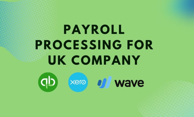 Gig Preview - Provide payroll service in quickbooks online, xero,  wave