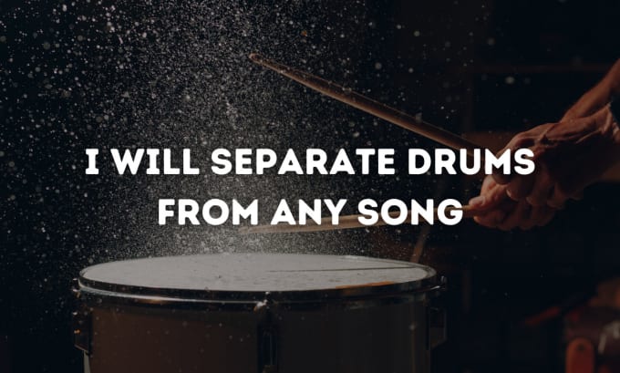 Gig Preview - Separate drum from any song for practice