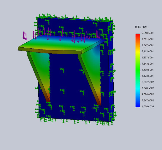 Gig Preview - Perfom simulation via finite element analysis and computational fluid dynamics