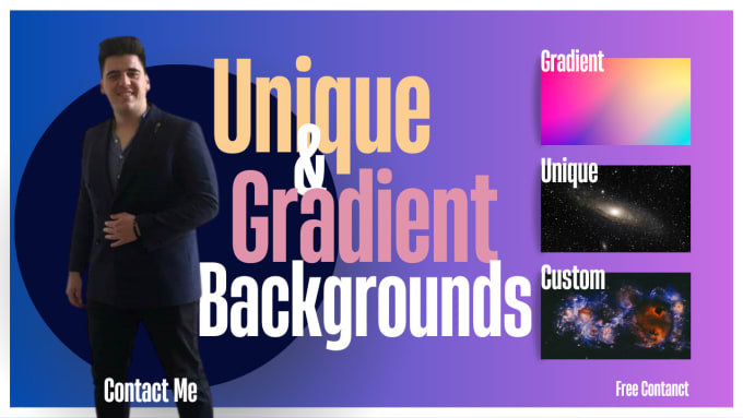 Gig Preview - Do a gradient animation for backgroud video