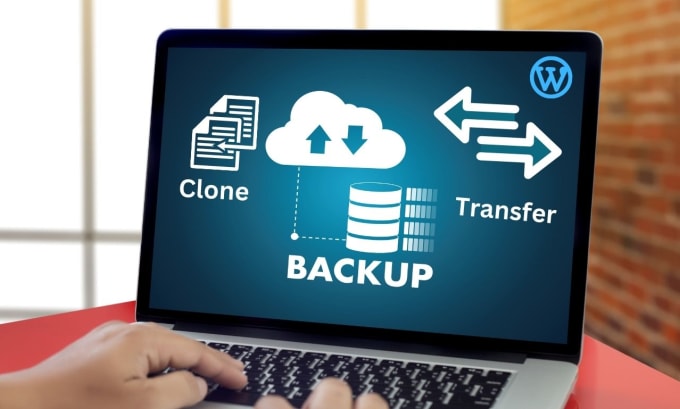 Gig Preview - Backup, transfer, clone and migrate wordpress website