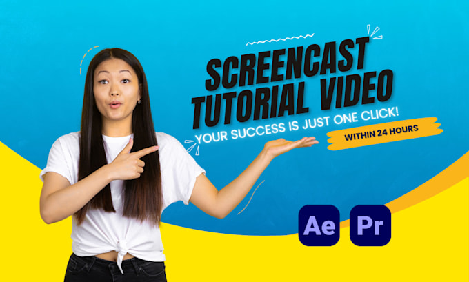 Gig Preview - Create screencast tutorial video for your app and website