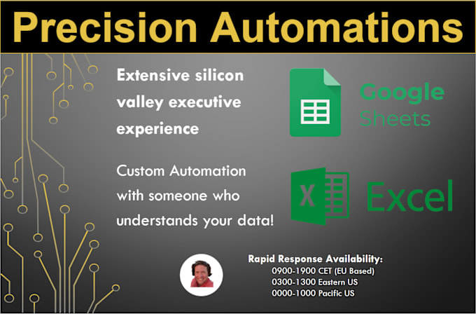 Bestseller - master your google sheets and excel automation projects