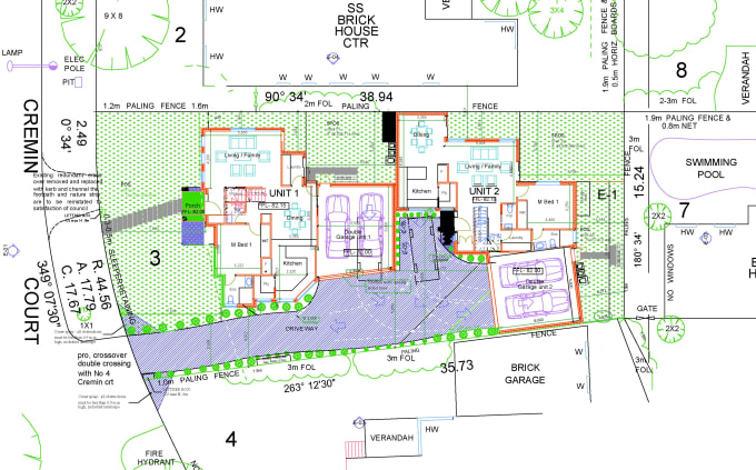 Gig Preview - Draw 2d floor plan and other drawing in autocad