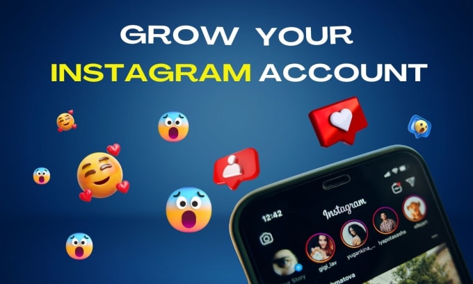 Gig Preview - Grow instagram account with organic followers