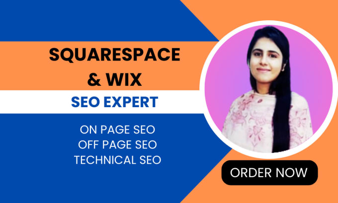 Gig Preview - Do wix or squarespace website SEO for top google ranking