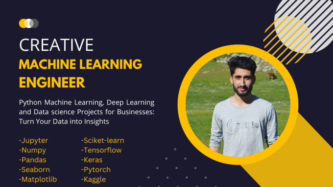 Gig Preview - Do machine learning and deep learning python projects