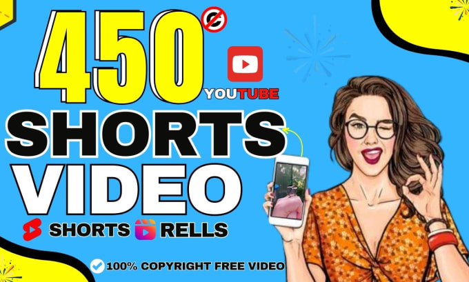 Gig Preview - Create 450 youtube shorts video, bulk viral shorts video, motivational shorts