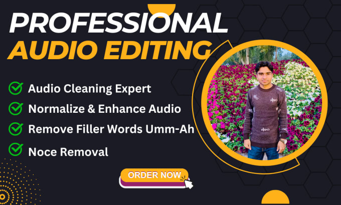 Bestseller - clean up, edit, enhance, fix, repair and restore audio or music and video audio