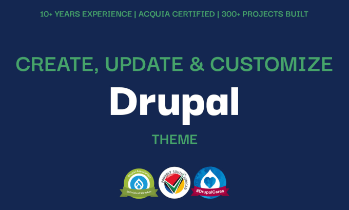 Gig Preview - Create, update or customize your drupal theme