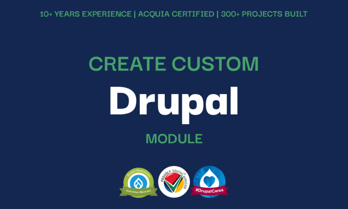 Gig Preview - Create a custom drupal module for you