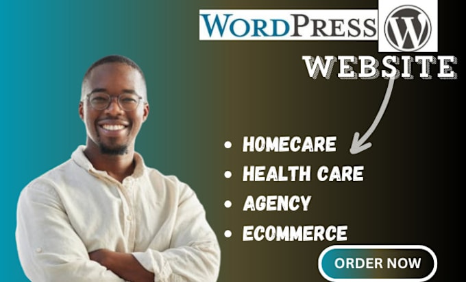 Gig Preview - Use wordpress to design websites and landingpages for you