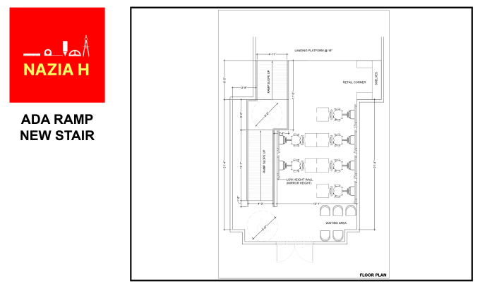 Gig Preview - Do new ada ramp and stairs